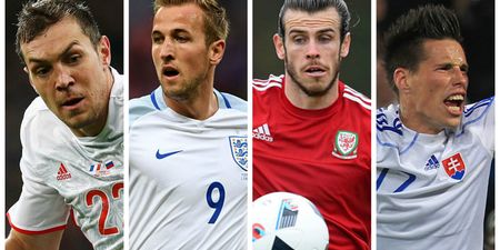 Here’s our Euro 2016 Group B combined XI – including Bale, Alli and Hamšík