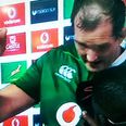 WATCH: ‘Proud’ Devin Toner dedicates Ireland win to late father