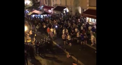 WATCH: More disappointing scenes in France as Northern Irish attacked in Nice