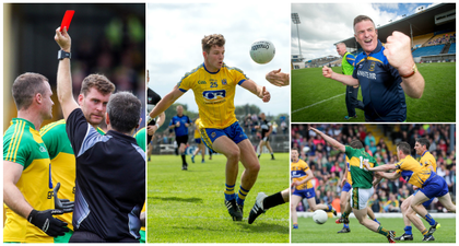 Shocks, sendings off and business as usual – All Sunday’s GAA results