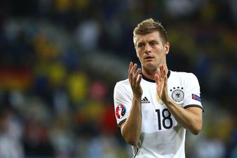 Scottish footballer admits he gave away Toni Kroos’ shirt because he didn’t know who he was