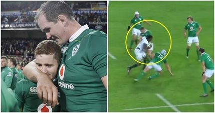 WATCH: One sequence of play that proves Paddy Jackson’s undeniable heart