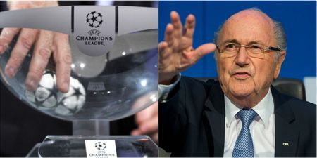 Sepp Blatter makes explosive rigged draw claim about a European tournament