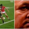 WATCH: New Zealand TV troll Warren Gatland as Welsh player nutmegged for try