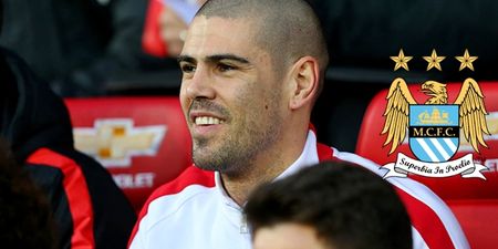 Manchester City appear to be trolling Manchester United with Victor Valdes interest