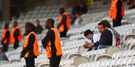 A ‘suspect package’ was found in the stadium ahead of the Russia vs Slovakia game