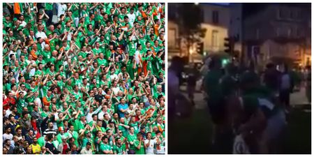 Watch: Irish fans endear themselves to French public by cleaning up bottles
