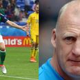WATCH: Ian Dowie sounded like he stood barefoot on some lego during Northern Ireland’s late goal