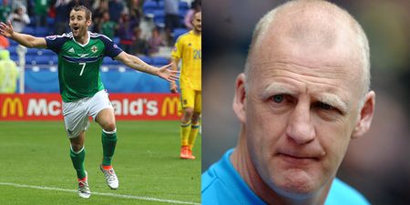 WATCH: Ian Dowie sounded like he stood barefoot on some lego during Northern Ireland’s late goal