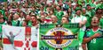 Northern Ireland fan dies in stand during Ukraine victory