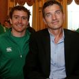 Ireland team lauded for classy gesture towards Springbok legend