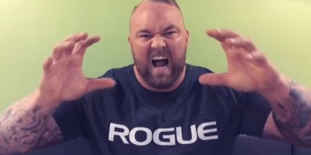 The Mountain from Game of Thrones has delivered a lovely anti-fan violence message