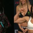 WATCH: Valerie Letourneau’s tiny dog completely stole the show at UFC Ottawa weigh-ins