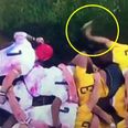 WATCH: New camera angle vindicates Michael Hooper from controversial sand-throwing incident