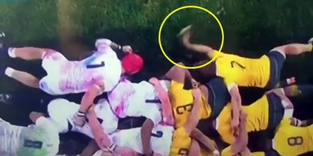 WATCH: New camera angle vindicates Michael Hooper from controversial sand-throwing incident