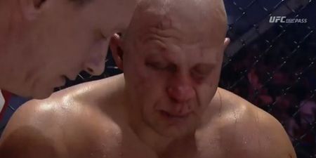 WATCH: Fedor Emelianenko “wins” one of the craziest, most controversial fights ever against Fabio Maldonado
