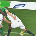 WATCH: Andrew Trimble’s sensational nutmeg was crucial in Devin Toner’s try