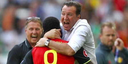 Marc Wilmots unloads on media in magnificently self-satisfied post-match press conference