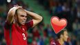 Hugely popular Pepe delights viewers during Portugal’s match against Austria