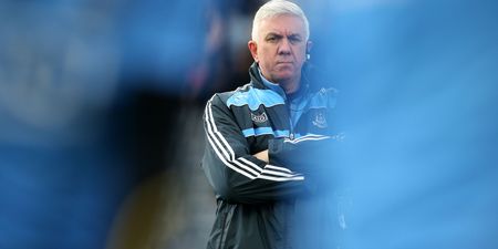 Ger Cunningham facing up to the harsh realities of operating in the same county as the Dublin footballers