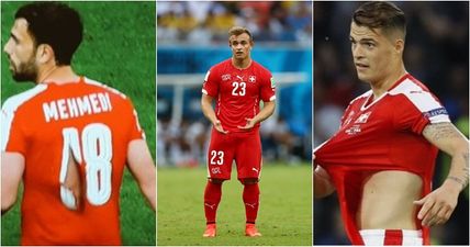 Xherdan Shaqiri comes out with quote of Euro 2016 contender about Swiss jerseys ripping
