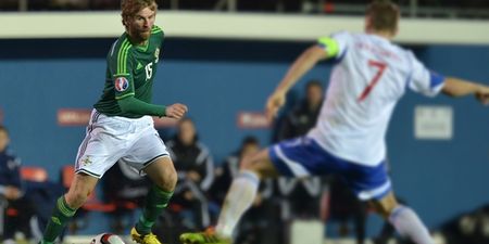 Paddy McCourt speaks about the heartbreaking reason that he is not with the Northern Ireland squad
