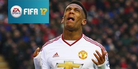 Fans will be dumbfounded by Anthony Martial’s rating in Fifa 17