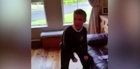 WATCH: Young Northern Ireland fan’s heartwarming reaction to birthday surprise goes viral