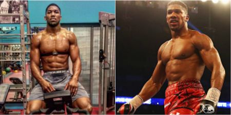 Anthony Joshua reveals the diet that made him world heavyweight champion