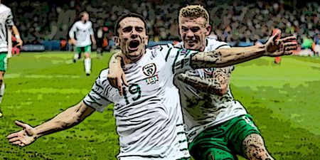 Definitive proof that famous photo of Robbie Brady’s celebration actually belongs in an art gallery