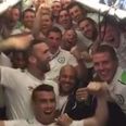 WATCH: Team bus footage perfectly illustrates how much Italy win meant to Ireland