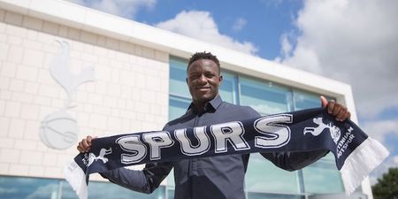 Victor Wanyama is Spurs’ first big signing of the summer