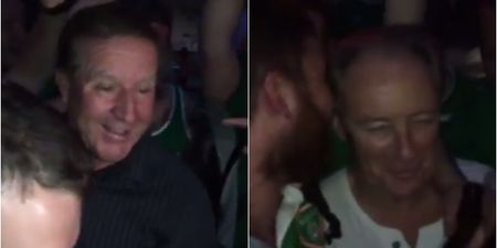 VIDEO: Brian Kerr and Ronnie Whelan celebrated Ireland’s win by belting out tunes into the wee hours