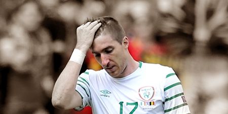 Irish fans better hope to God Stephen Ward is fit, otherwise we’re in real trouble