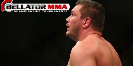 WATCH: Former UFC heavyweight Matt Mitrione comes back from the brink to get KO win in Bellator