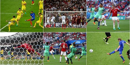 WATCH: The best goal of the Euro 2016 group stage has been decided