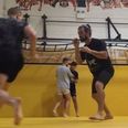 WATCH: Conor McGregor back working with Ido Portal ahead of Nate Diaz rematch