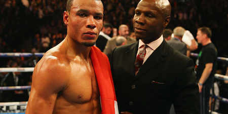 Chris Eubank Jr is already eyeing up his next big fight – and it could be huge