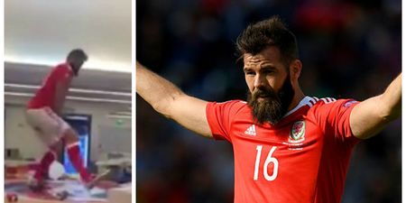WATCH: Joe Ledley’s very memorable victory dance makes another appearance