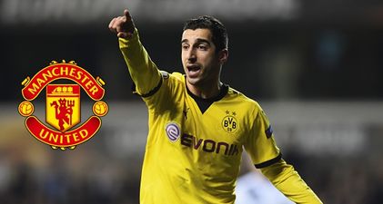 Report: Henrikh Mkhitaryan is about to sign for Manchester United