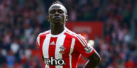 Sadio Mane has medical at Liverpool after fee agreed with Southampton