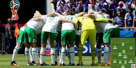 Is this the Ireland team that could start at the World Cup in Russia in 2018?