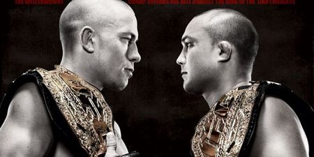 BJ Penn has offered to fight Georges St-Pierre at lightweight in Madison Square Garden