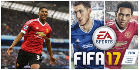 If you’re looking forward to Fifa 17, Marcus Rashford’s comments will whet your appetite even further