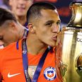 GRAPHIC: Alexis Sanchez’s ankle was hideously swollen following Copa America victory