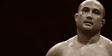 BJ Penn has received his ban from USADA for use of IV