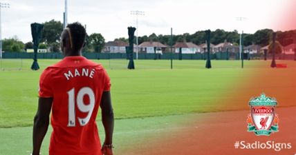 With squad number, Sadio Mane doesn’t exactly have the biggest shoes to fill at Liverpool