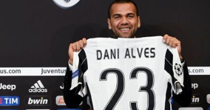 After wearing 6 for Barcelona in honour of Xavi, this is the reason that Dani Alves chose 23 for Juventus