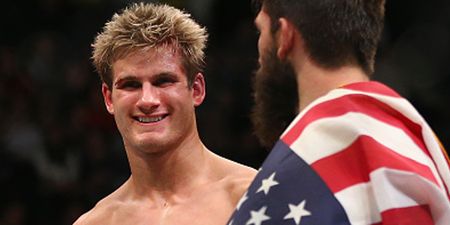 Sage Northcutt announces new solo Reebok deal, instantly receives abuse