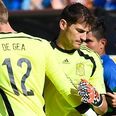 Iker Casillas sounded extremely pissed off about losing his place to David de Gea